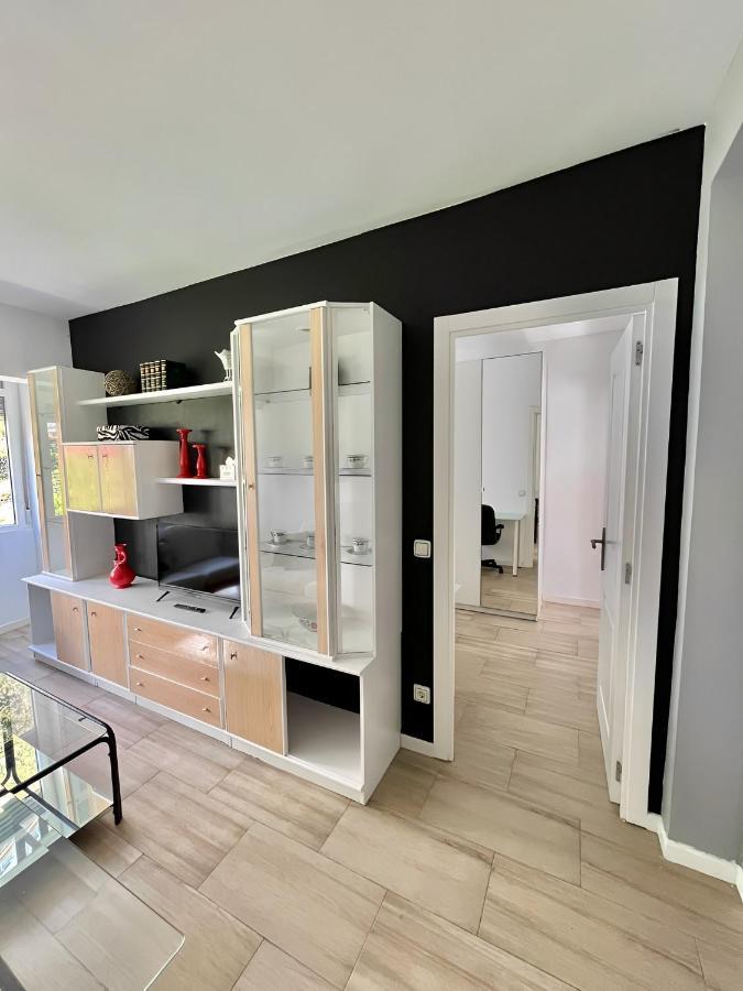 Centrico Aire Acondicionado 3 Habitaciones Zona Aparcamiento Gratuito 马德里 外观 照片