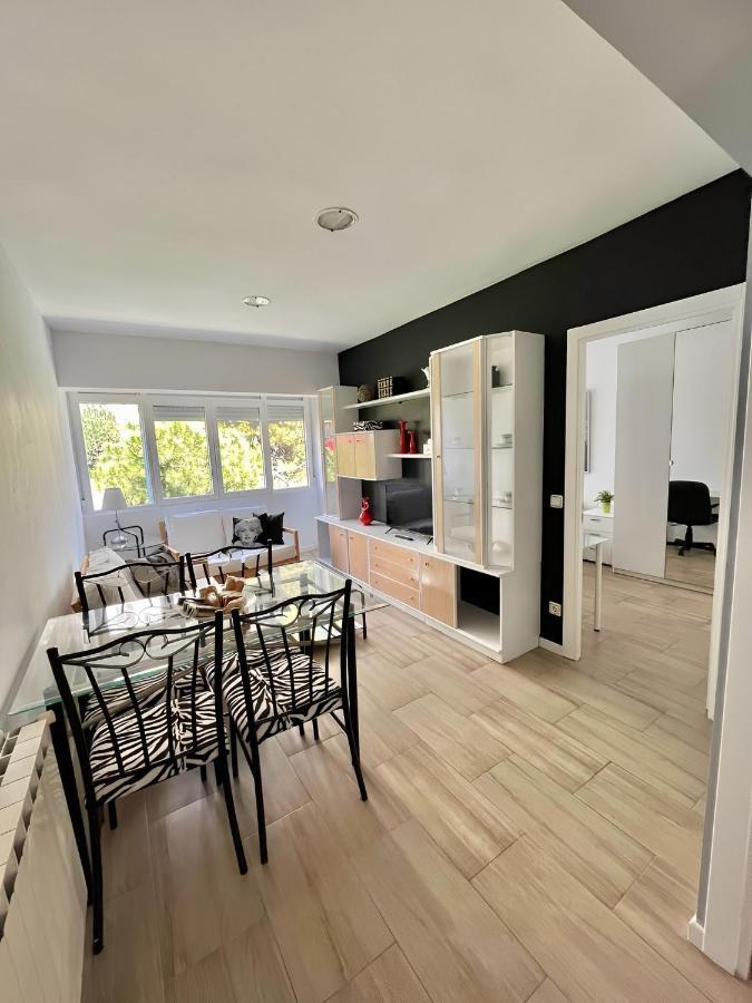 Centrico Aire Acondicionado 3 Habitaciones Zona Aparcamiento Gratuito 马德里 外观 照片