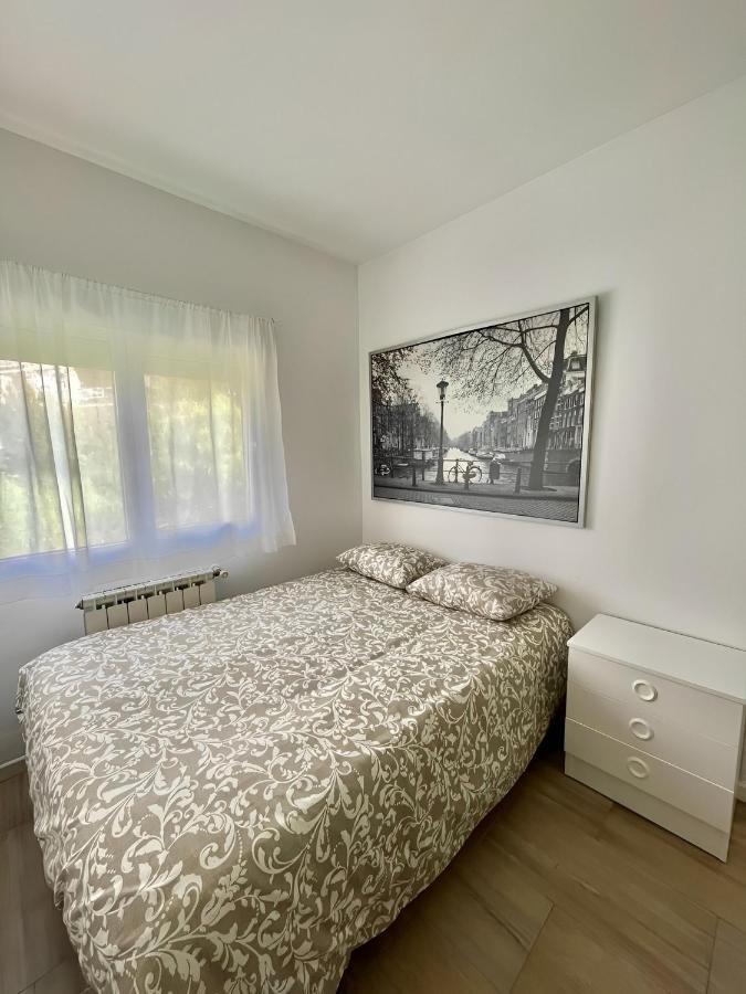 Centrico Aire Acondicionado 3 Habitaciones Zona Aparcamiento Gratuito 马德里 外观 照片