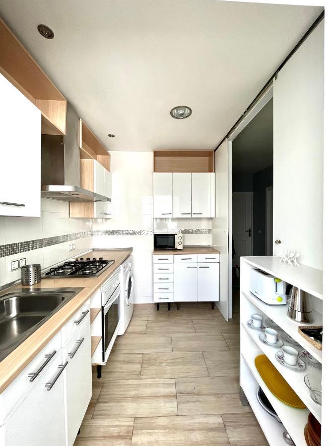 Centrico Aire Acondicionado 3 Habitaciones Zona Aparcamiento Gratuito 马德里 外观 照片