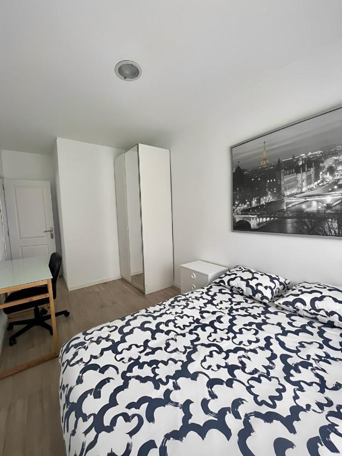 Centrico Aire Acondicionado 3 Habitaciones Zona Aparcamiento Gratuito 马德里 外观 照片