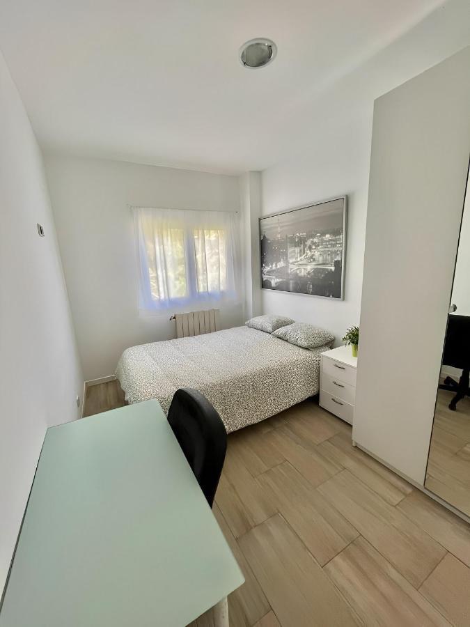 Centrico Aire Acondicionado 3 Habitaciones Zona Aparcamiento Gratuito 马德里 外观 照片