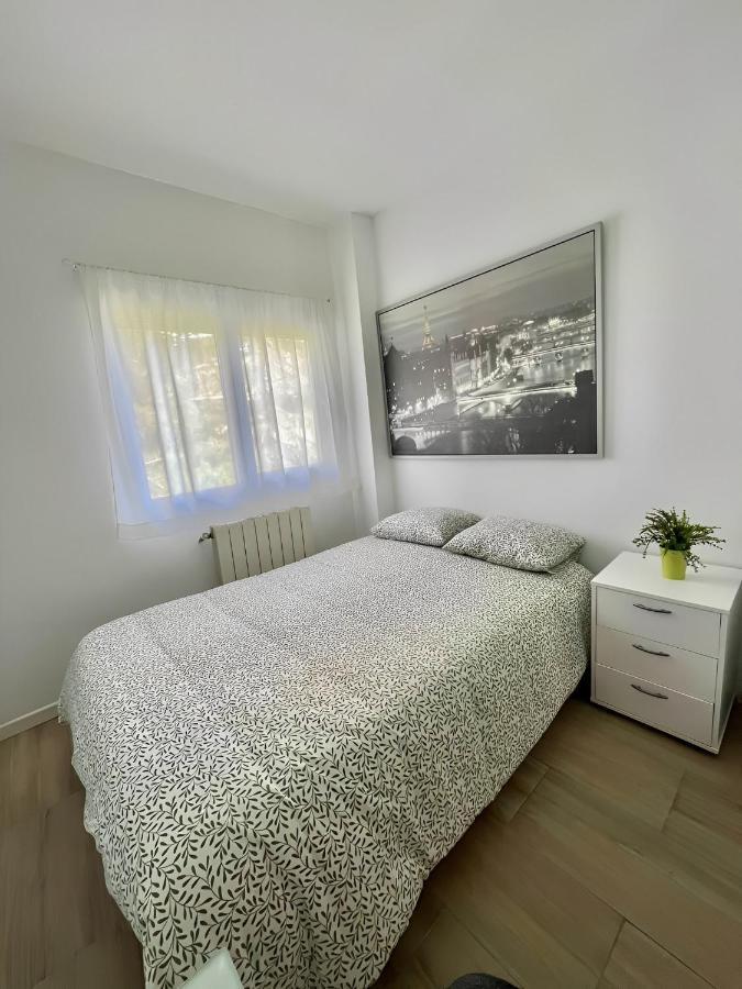 Centrico Aire Acondicionado 3 Habitaciones Zona Aparcamiento Gratuito 马德里 外观 照片