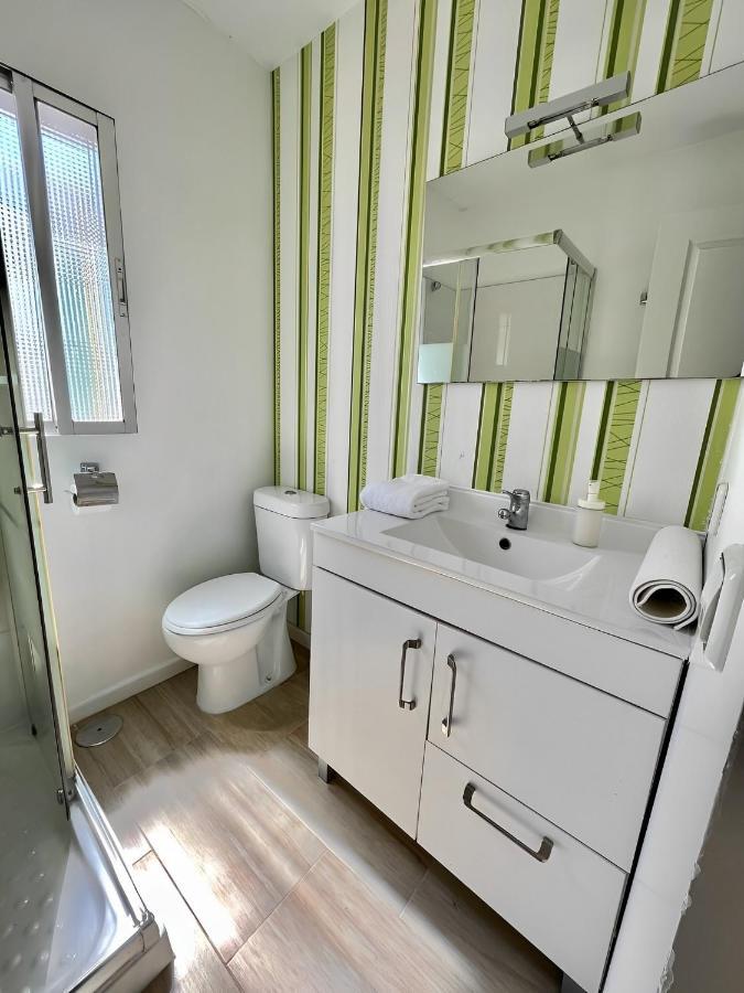 Centrico Aire Acondicionado 3 Habitaciones Zona Aparcamiento Gratuito 马德里 外观 照片