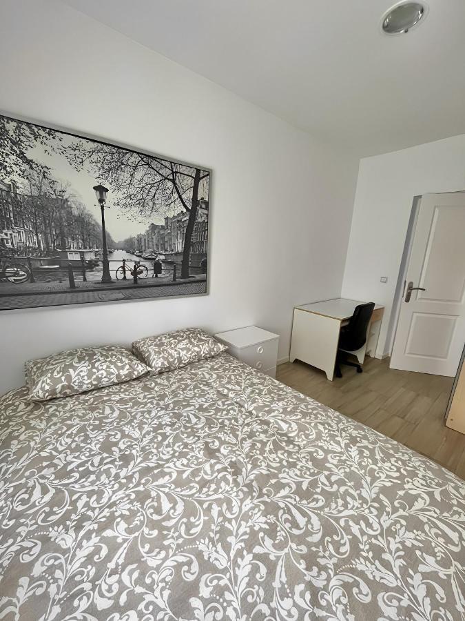 Centrico Aire Acondicionado 3 Habitaciones Zona Aparcamiento Gratuito 马德里 外观 照片
