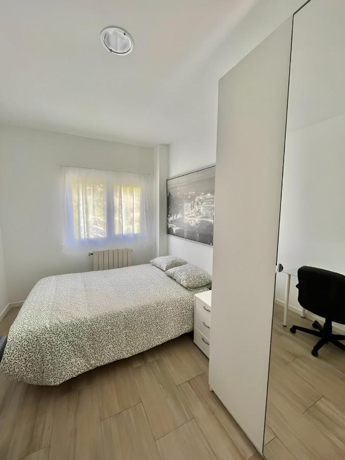 Centrico Aire Acondicionado 3 Habitaciones Zona Aparcamiento Gratuito 马德里 外观 照片