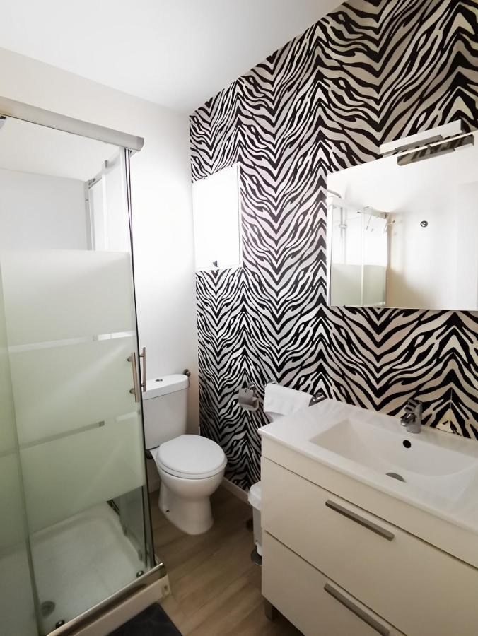 Centrico Aire Acondicionado 3 Habitaciones Zona Aparcamiento Gratuito 马德里 外观 照片